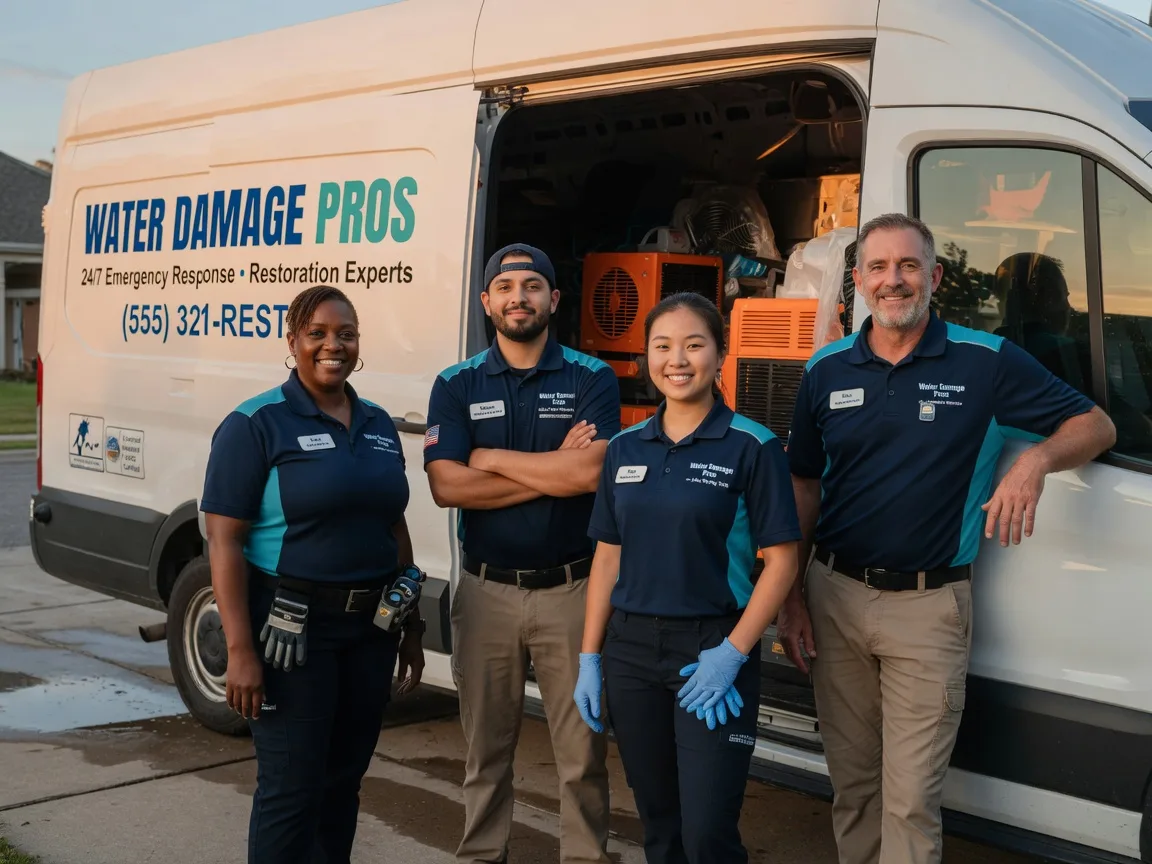 Water Damage Restoration company in Madera, PA